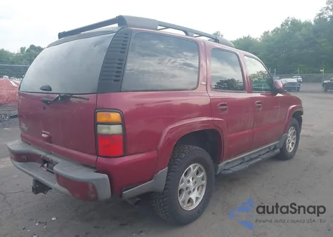 2006 Chevrolet Tahoe K1500 from USA, damaged, VIN 1GNEK13Z36R127742